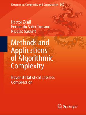 cover image of Methods and Applications of Algorithmic Complexity